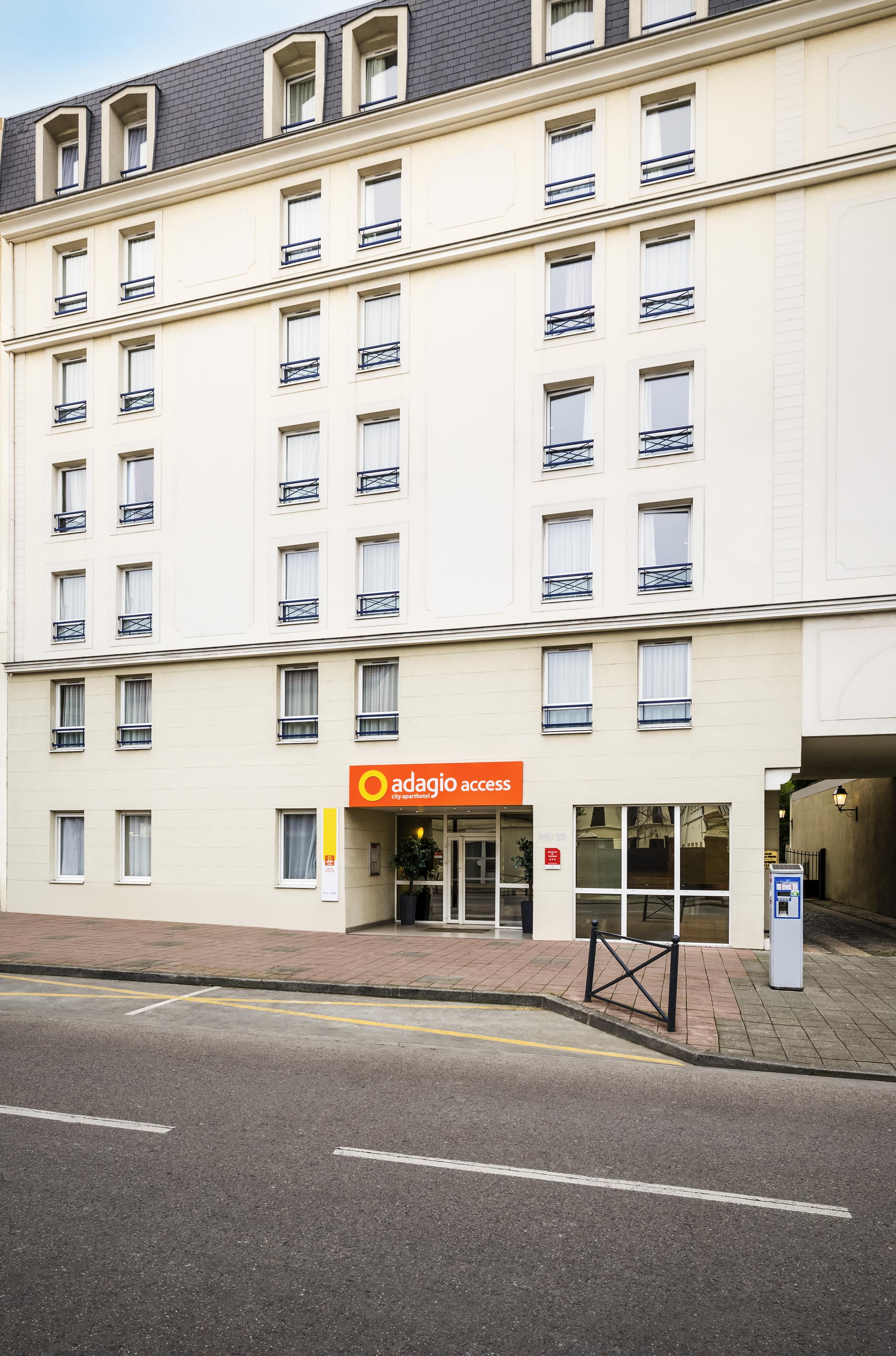Aparthotel Adagio Access Paris Vanves - Porte De Versailles Eksteriør bilde