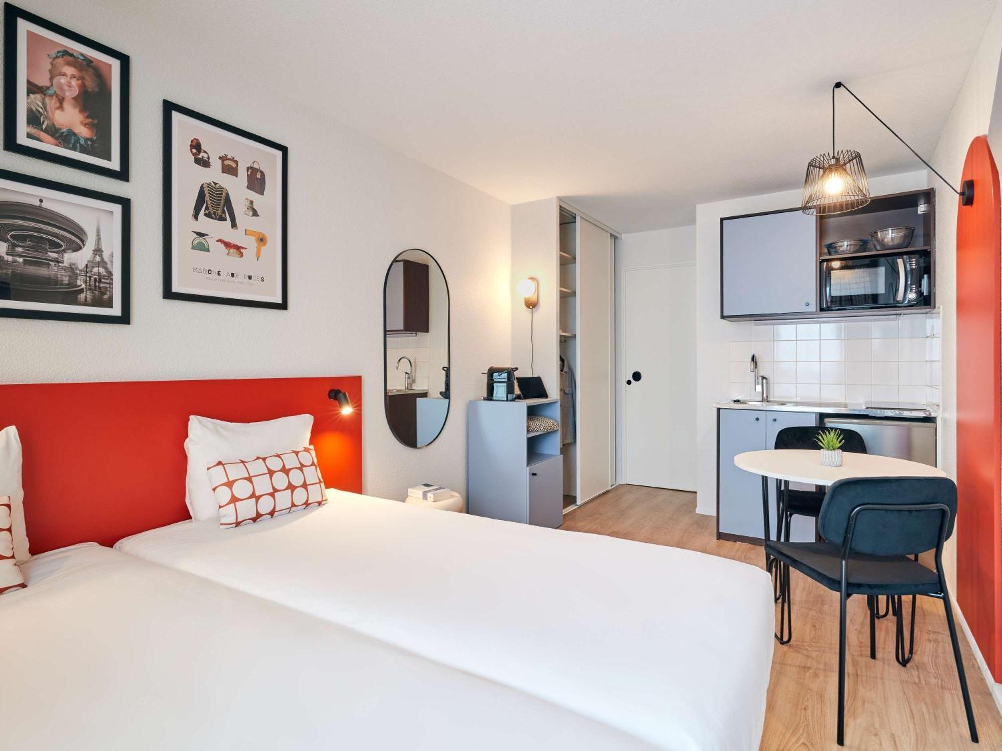 Aparthotel Adagio Access Paris Vanves - Porte De Versailles Eksteriør bilde