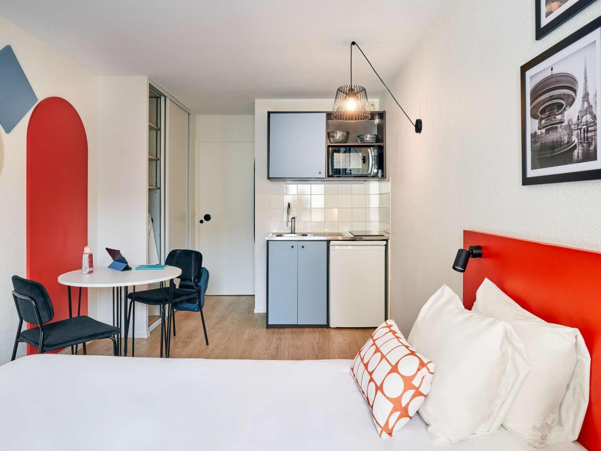 Aparthotel Adagio Access Paris Vanves - Porte De Versailles Eksteriør bilde