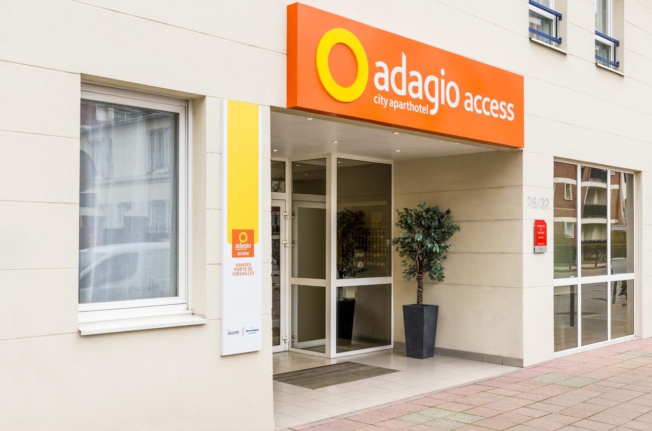 Aparthotel Adagio Access Paris Vanves - Porte De Versailles Eksteriør bilde